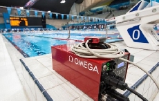 欧米茄游泳计时设备亮相奥运水上运动中心