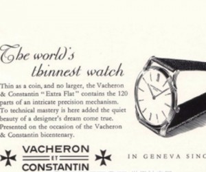 江诗丹顿推出Historique 1955/1968超薄腕表