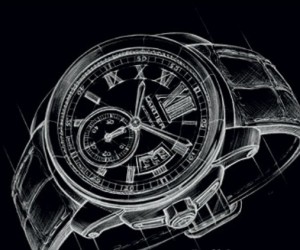 卡地亚推出全新Calibre de Cartier男性腕表