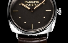 沛纳海全新Radiomir 3日动力储存铂金腕表