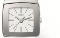 雷达表Sintra银钻系列高科技陶瓷腕表