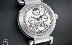 安帝古伦香港拍卖会十块重量级腕表