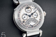 安帝古伦香港拍卖会十块重量级腕表