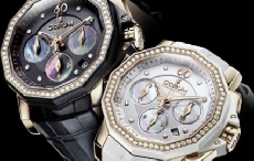 Chrono Diamonds运动型腕表 专为女性设计