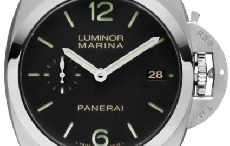 沛纳海PAM00392　3日动力储存自动腕錶