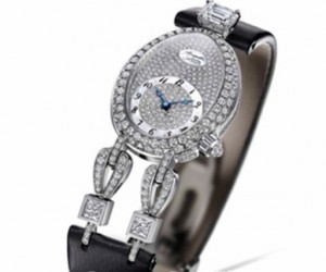宝玑推出Haute Joaillerie高级珠宝腕表