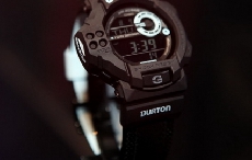 卡西欧G-Shock × Burton 30周年纪念表款抢先曝光