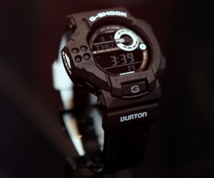 卡西欧G-Shock × Burton 30周年纪念表款抢先曝光