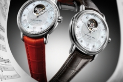 Raymond Weil 推出全新经典大师女士系列腕表