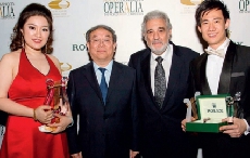劳力士荣誉呈献第二十届 多明戈世界歌剧声乐大赛
