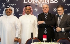 浪琴表荣誉获任2012年杜拜国际赛马嘉年华会官方计时伙伴