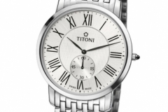 TITONI（梅花表）Slenderline 纖薄系列腕表