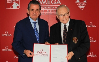 欧米茄将冠名赞助欧洲大师赛至2017年（8月24日官网动态）