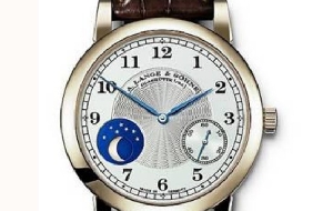 德国机械钟表品牌朗格手表