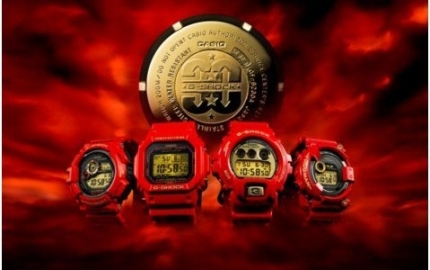 B´z 30周年G-SHOCK-