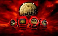 G-SHOCK 30周年纪念款Rising Red系列惊艳