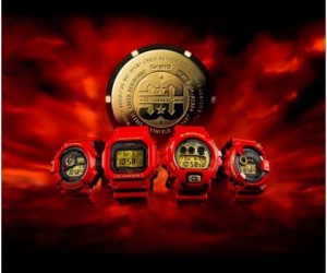 G-SHOCK 30周年纪念款Rising Red系列惊艳