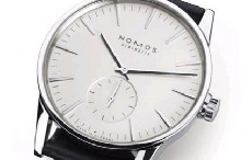 来自细细品味的时尚 NOMOS Zürich苏黎世腕表