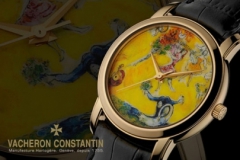 典藏艺术腕表 结合彩绘图案与机芯运转的优雅