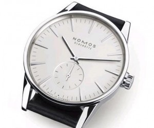 来自细细品味的时尚 NOMOS Zürich苏黎世腕表