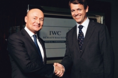 IWC与富豪环球帆船赛宣布合作