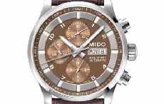 全新MIDO Multifort先锋系列极速男仕腕錶