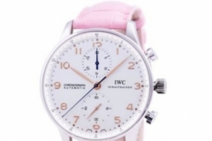 万国IWC推出葡萄牙自动计时钻石腕表