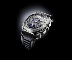 融合两大顶级品牌的精髓 宝格丽Octo Maserati腕表