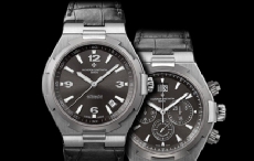 江诗丹顿推出OVERSEAS系列灰色版腕表