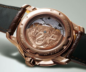 宝珀龙年限量发布臻品中国龙卡罗素腕表