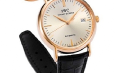古典简约 万国推出Portofino 2010特别版腕表