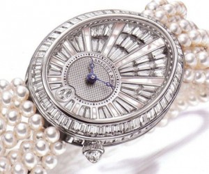浪漫奢华 五款镶满钻石的珠宝腕表推荐