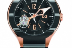 伯爵Polo Tourbillon Relatif 相对陀飞轮腕表