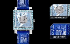 蓝色的诱惑：海洋般优雅的四款腕表