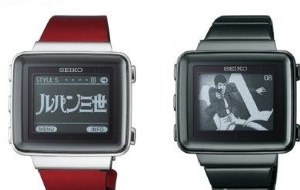 日本精工SEIKO《鲁邦三世》纪念表