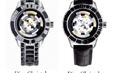 神秘机芯 Dior晶钻腕表经典限量版