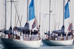 沛纳海古典帆船挑战赛 意大利因佩里亚古帆飘扬