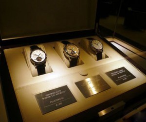 铂金版“芝麻”朗格手表38万欧元尊享
