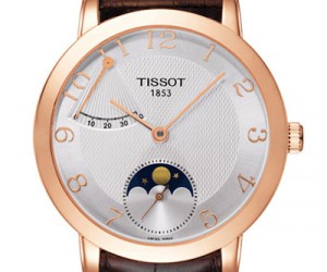 天梭（Tissot）艺塑系列月相腕表