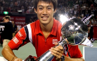 锦织圭（KEI NISHIKORI）夺得日本网球公开赛冠军（10月9日官网动态）