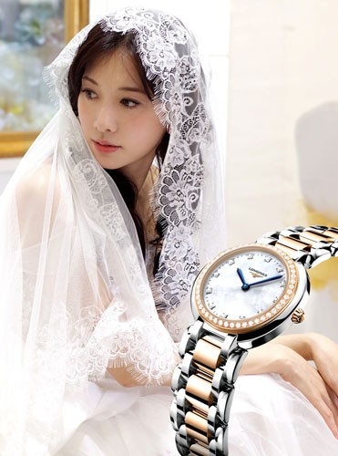 林志玲代言的手表图片