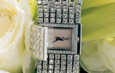 给女人方寸奢华 那些璀璨至极的钻石腕表