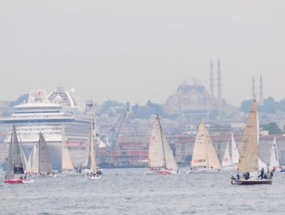 昆仑表土耳其 Bosphorus Cup 帆船赛官方时计