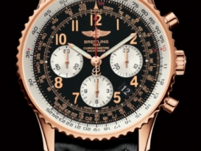 金色百年灵Breitling 点亮圣诞惊喜