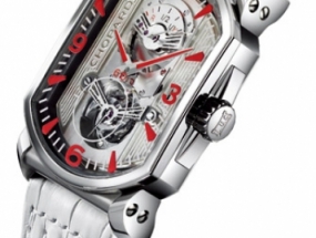 萧邦L.U.C Engine One Tourbillon陀飞轮腕表
