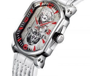 萧邦L.U.C Engine One Tourbillon陀飞轮腕表