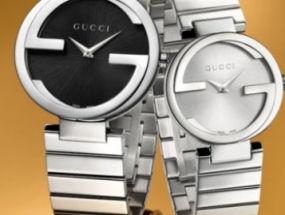 GUCCI圣诞推出全新系列腕表及特别版戒指