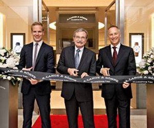 朗格 (A. Lange & Söhne)迪拜专卖店揭幕