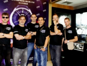  Oris & Bconnected 2012中国巡演顺利闭幕