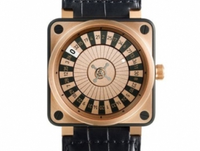 柏莱士为Only Watch呈献BR01 Casino Pink Gold